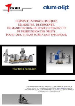 La Manutention sur mesure