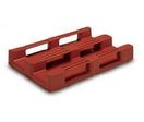 Palettes en plastiques UPAL-H (hygiénique), 1200 x 800 x 160 mm | 33-1208N- 642-0000 R