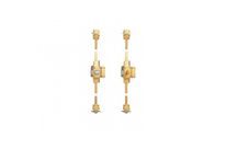 15100451HB3 Verrou 3 points à bouton - Cylindre 45 mm - Droite 