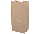 Sac SOS en kraft brun 45g/m² 12x8x24 cm x 1000 Firplast