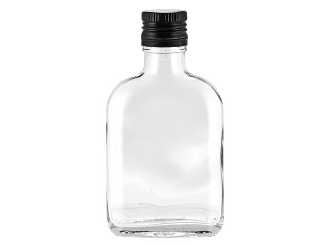Bouteille flask verre blanc 20CL PP31,5X24mm (nu)  | ID LABO