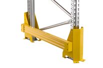 Protection échelle simple de rack palettes L.1100 x H.400 mm