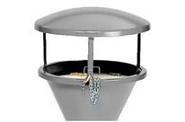 Toit amovible pour cendrier sablier