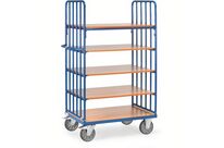 Chariot haut avec plateaux | 8353