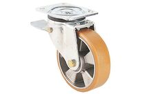 Roul Piv Bge Polyurthanne D=100 Mm F=250k G Avec Frein