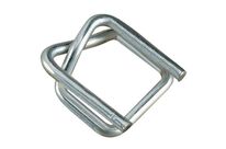 Manutan Expert - Boucle Feuillard Textile Métal 16 mm - Métal Robuste - Garantie 10 Ans