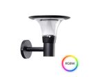 Pack de  4 - Lanterne Solaire Connectée Murale UFO RGBW IP65