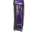 Housse de protection isotherme en tissu enduit pour chariot alimentaire