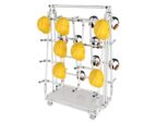 Stockage dynamique et ergonomique | Cantilever 4 niveaux N° 19A-3