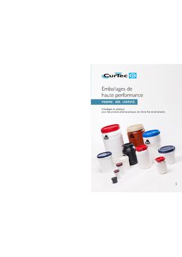 Emballages de haute qualité