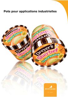 Pots en carton pour applications industrielles