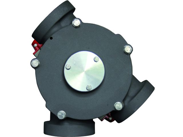 Aiguillage pneumatique à boisseau monotube type SPTDS