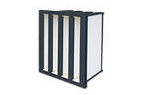 Filtre a poches rigide