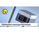 Débitmètre massique thermique air,gaz et biogaz