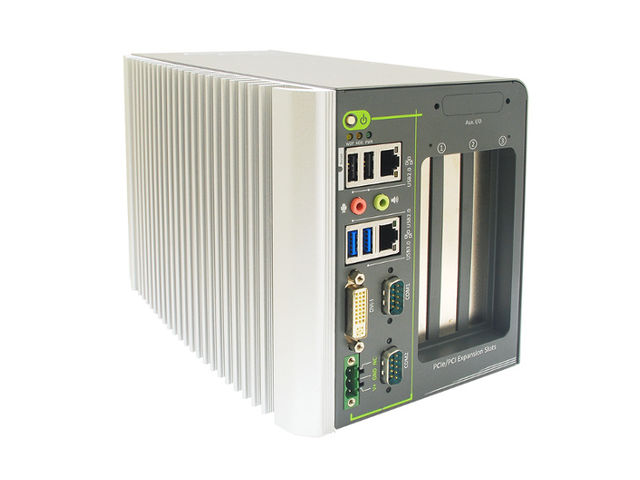 PC industriel fanless durci | Nuvo-2430
