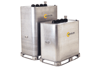 Cuves fuel mobiles avec bac de rétention intégré