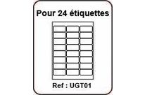 25 planches lettre suivie soit 600 étiquettes = 300  suivis