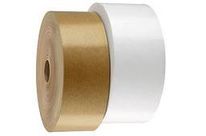 Bande kraft brun gommée