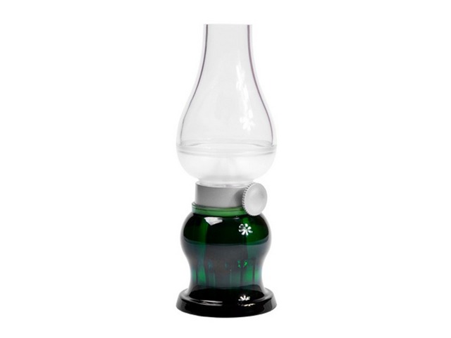 Lampe Kerosene Vert