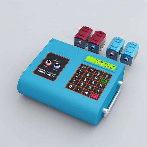 Compteur d'énergie à ultrasons portable compact | DUS-CC-PC 