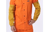 Manchettes de protection cuir pour soudeur 48 cm