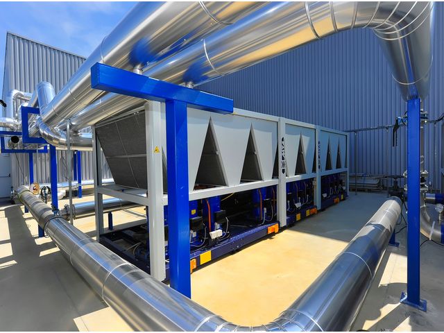 Froid industriel : systèmes de climatisation industrielle et d’échanges thermiques