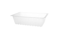 Barquette plastique PS transparente 750 g x 1250 Firplast