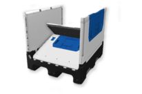 Conteneur pliable à base standard ou renforcée | FLC Heavy 1210  /  Planetbox FLC Heavy 1210