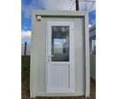 Guérite de sécurité / cabine de sécurité vendu montée 1.50m x 1.20m | SOLUTIONS MODULAIRES 