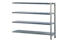 Kit comptoir claire-voie - suivant - rayonnage Galvatop H.1000 x L.970 x P.300 mm