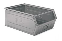 Bac à bec métallique verni 88 litres