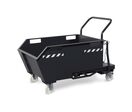 Benne basculante sur roues 300L