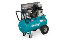 Compresseur mobile à entraînement par courroie à huile cuve 50 L 2,2 kW / 3 Pk 10 bars 390 l/min 400V Aircraft AIRSTAR 403/50