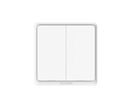 Interrupteur Connecté Wifi Poussoir Blanc - Poussoir