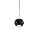 Luminaire Suspendu Rond pour Rail Magnétique 48V 10W Noir - Blanc Chaud 2300K - 3500K