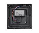 Applique LED Connectée Wifi RGBW 12W IP54 Carrée avec Cache
