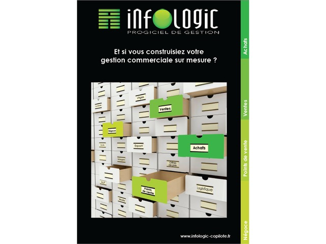 Logiciel : la gestion commerciale de COPILOTE