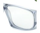 Lunettes de sécurité UNIVET 5X9 pour verres correcteurs