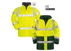 Parka haute visibilité HI-WAY EN471 