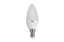Ampoules LED E14, C37, 600 LM avec 6.5 W 