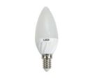 Ampoules LED E14, C37, 600 LM avec 6.5 W 