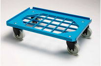 Plateau roulant roues pivotantes