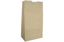 Sac SOS kraft brun 60g/m² 180mm x 110mm x 340mm (x500) Firplast