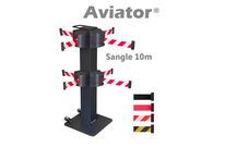 Poteau de balisage à 4 sangles AVIATOR 1 ou 2 niveaux