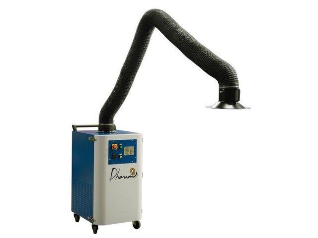 Aspirateur filtrant pour fumée de soudure | ZEFIROF230