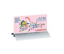 Porte-Visuel Alu-Sign A.5 Paysage sur socle Alu