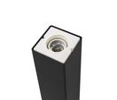 Borne de Jardin Noire 50cm IP44 pour Ampoule E27