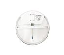 Applique LED Murale 20W BLANC Hublot Rond IP65 - Blanc Neutre 4000K - 5500K
