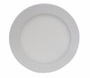 Plafonnier LED 12W Rond - Blanc Neutre 4000K - 5500K