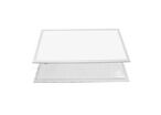 Panneau LED rétroéclairé | SRPL60X60-28WH-BL-4KP1 LP1 Series 60 x 60 cm 28W Cadre blanc